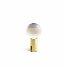 DUOMO(두오모) ★예약발송★[Marset] Dipping Light Portable_White - Brushed Brass | S.I.VILLAGE (에스아이빌리지)