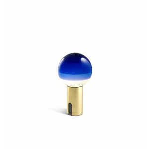 DUOMO(두오모) ★예약발송★[Marset] Dipping Light Portable_Blue - Brushed Brass | S.I.VILLAGE (에스아이빌리지)