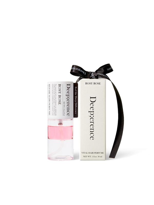 DEEPERENCE(딥퍼랑스) [딥퍼랑스] 리페어 헤어 퍼퓸 미스트 30ml [로지 로즈] | 신세계V [DEEPERENCE][딥퍼랑스] 리페어 헤어 퍼퓸 미스트... 