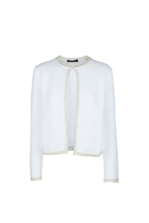 VR1 BIANCO OTTICO BIANCO | 신세계V [FABIANA FILIPPI]25SS 파비아나 필리피 스웨터 MAD275F669L381 VR1 BIANCO OTTICO BIANCO - 