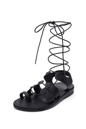 JERUSALEM SANDALS(예루살렘 샌들) 공식정품[예루살렘 샌들] NO.1084 AMARA_BLACK (여성) | S.I.VILLAGE (에스아이빌리지)