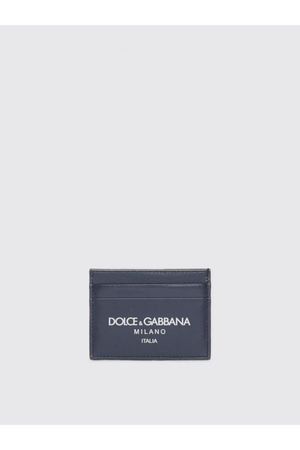 DOLCE & GABBANA(돌체앤가바나) 24SS 돌체앤가바나 카드지갑 BP0330AN244 HBII7 Blue | S.I.VILLAGE (에스아이빌리지)