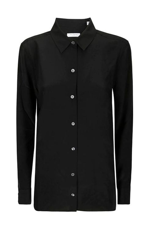 EQUIPMENT(이큅먼트) 24FW 이큅먼트 셔츠 Q23E900 TRUEBLACK | S.I.VILLAGE (에스아이빌리지) [EQUIPMENT]24FW 이큅먼트 셔츠... 