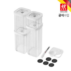 ZWILLING(즈윌링(헹켈)) [즈윌링] 프레쉬&세이브 큐브 용기 S 6P 세트 (HK1025971) | S.I.VILLAGE (에스아이빌리지)