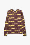 DRIES VAN NOTEN(드리스반노튼) 여성 멀티 로고 패턴 코튼 티셔츠 | S.I.VILLAGE (에스아이빌리지)