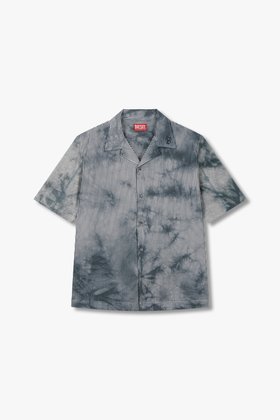 DIESEL(디젤) 남성 배색 슬리브 타이다이 셔츠 | S.I.VILLAGE (에스아이빌리지)