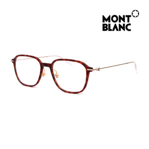 MONTBLANC EYEWEAR(몽블랑) 몽블랑 MB0207O 002 공식수입 블루라이트 차단렌즈 스퀘어 뿔테 경량성 명품 안경테 | S.I.VILLAGE (에스아이빌리지)