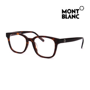 MONTBLANC EYEWEAR(몽블랑) 몽블랑 MB0180OK 002 공식수입 블루라이트 차단렌즈 스퀘어 뿔테 명품 안경테 | S.I.VILLAGE (에스아이빌리지)