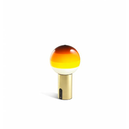 DUOMO(두오모) ★예약발송★[Marset] Dipping Light Portable_Amber - Brushed Brass | S.I.VILLAGE (에스아이빌리지)