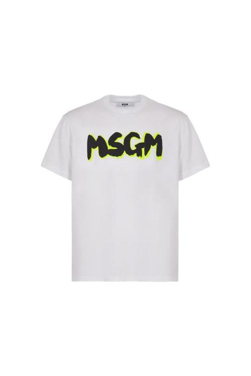 MSGM(엠에스지엠) 24SS 주니어 엠에스지엠 티셔츠 S4MSJBTH224... VILLAGE (에스아이빌리지) [MSGM]24SS  주니어  엠에스지엠... 