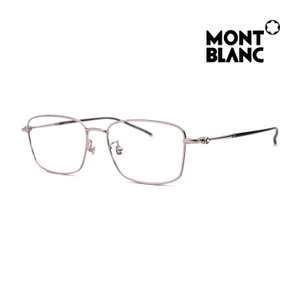 MONTBLANC EYEWEAR(몽블랑) 몽블랑 MB0140OK 003 공식수입 블루라이트 차단렌즈 스퀘어 메탈 명품 안경테 | S.I.VILLAGE (에스아이빌리지)