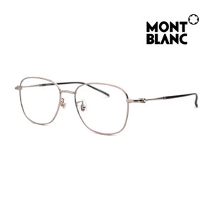 MONTBLANC EYEWEAR(몽블랑) 몽블랑 MB0139OK 003 공식수입 블루라이트 차단렌즈 스퀘어 오버사이즈 메탈 명품 안경테 | S.I.VILLAGE (에스아이빌리지)