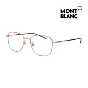 MONTBLANC EYEWEAR(몽블랑) 몽블랑 MB0139OK 002 공식수입 블루라이트 차단렌즈 스퀘어 오버사이즈 메탈 명품 안경테 | S.I.VILLAGE (에스아이빌리지)