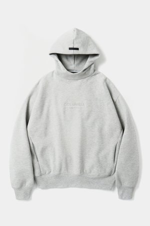 COLUMBIA UNIVERSITY(컬럼비아 유니버시티) B/S NY MOC NECK H/FLEECE HOODIE M그레이 | S.I.VILLAGE (에스아이빌리지)