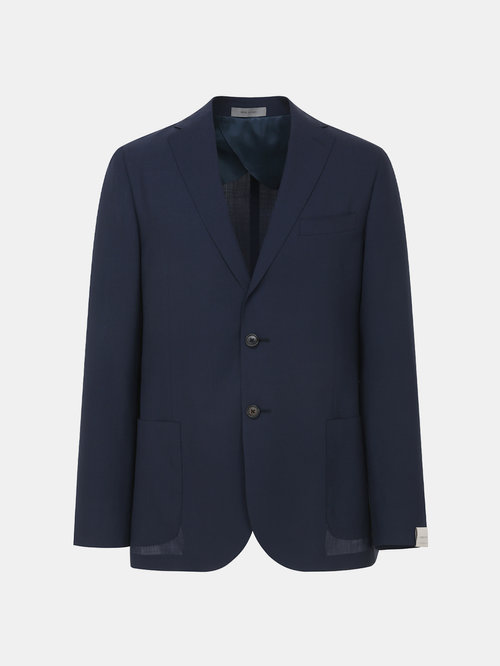CORNELIANI(꼬르넬리아니) 네이비 솔리드 버진울 워셔블라인 수트 (MOD. N700) | S.I.VILLAGE (에스아이빌리지) [CORNELIANI]네이비... 