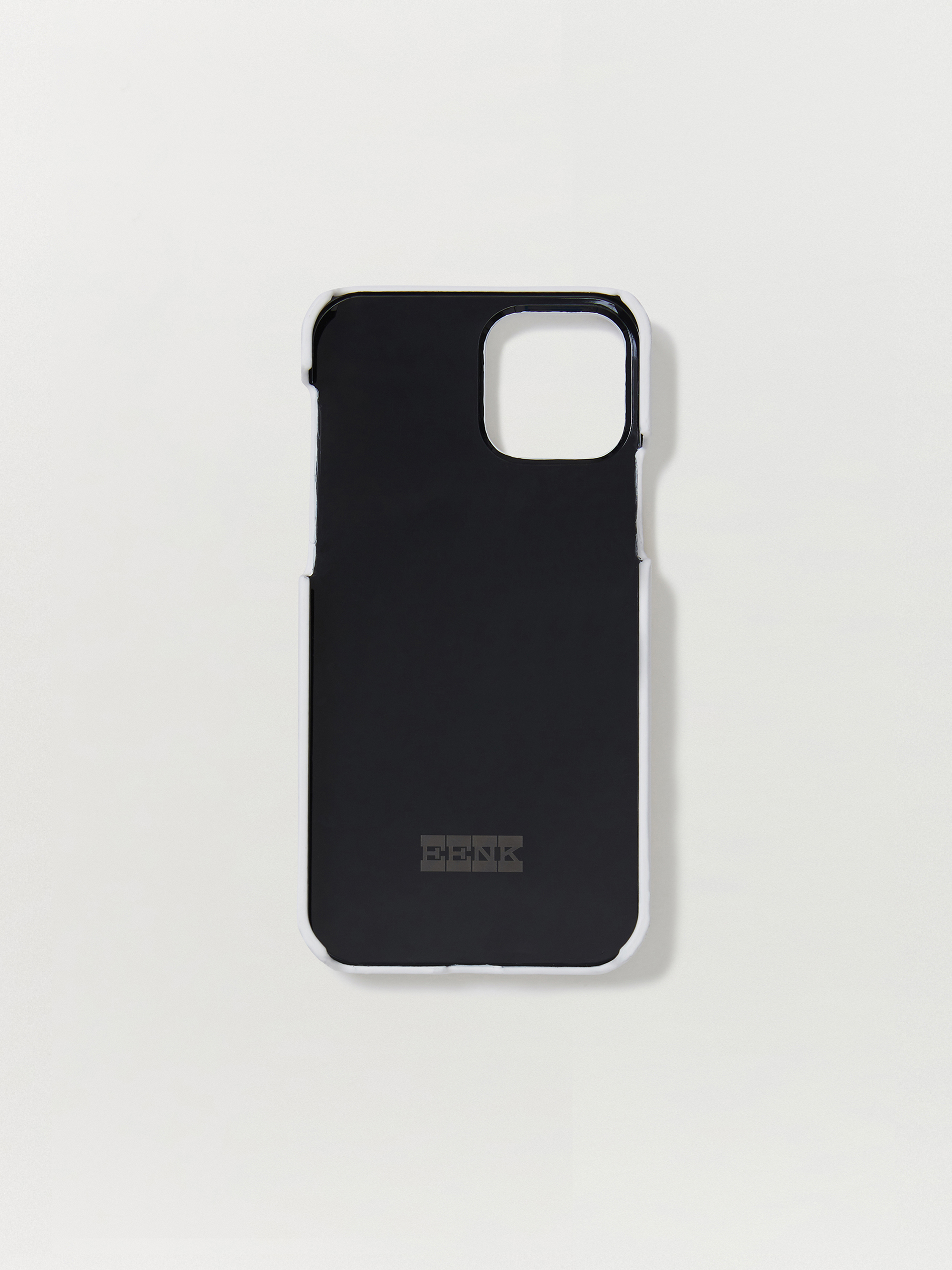 【EENK】Phone Case Liney White EENK] / ☆ Phone Case Liney / Crinkle White EVENT] Phone