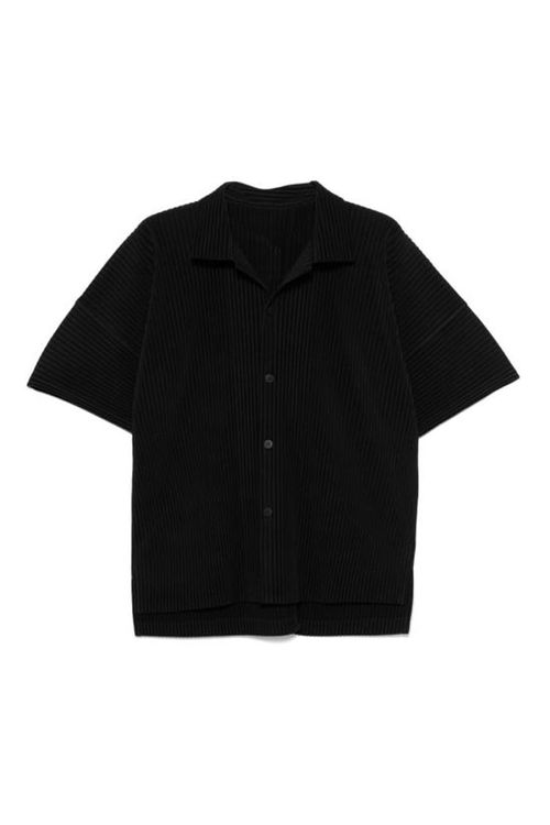 긴팔 셔츠 HP56JJ117 15 Black | 신세계V [HOMME PLISSE ISSEY MIYAKE]25SS 옴므 플리세 이세이 미야케 긴팔 셔츠 HP56JJ117 15 Black - 