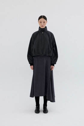 REPLAIN(리플레인) HIGHNECK VOLUME JUMPER_CHARCOAL | S.I.VILLAGE (에스아이빌리지)