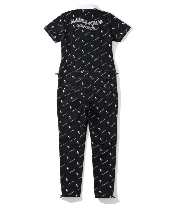 [ONLINE EXCLUSIVE] W GN DIAGNAL LOGO JUMPSUIT LP3IH25F