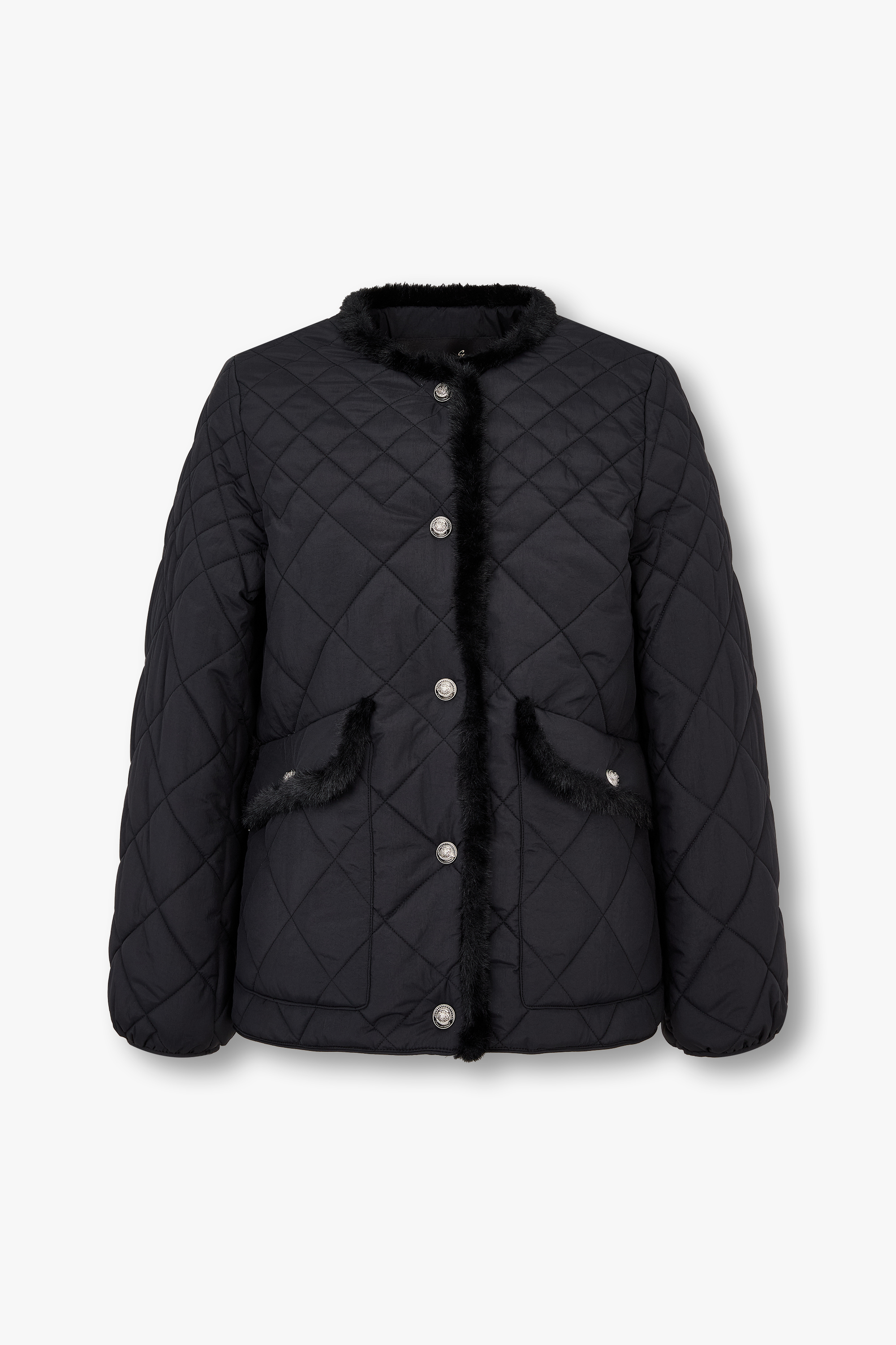 コート EENK XENNA Double-Breasted Coat XENNA Double-Breasted Coat - Black : EENK SHOP