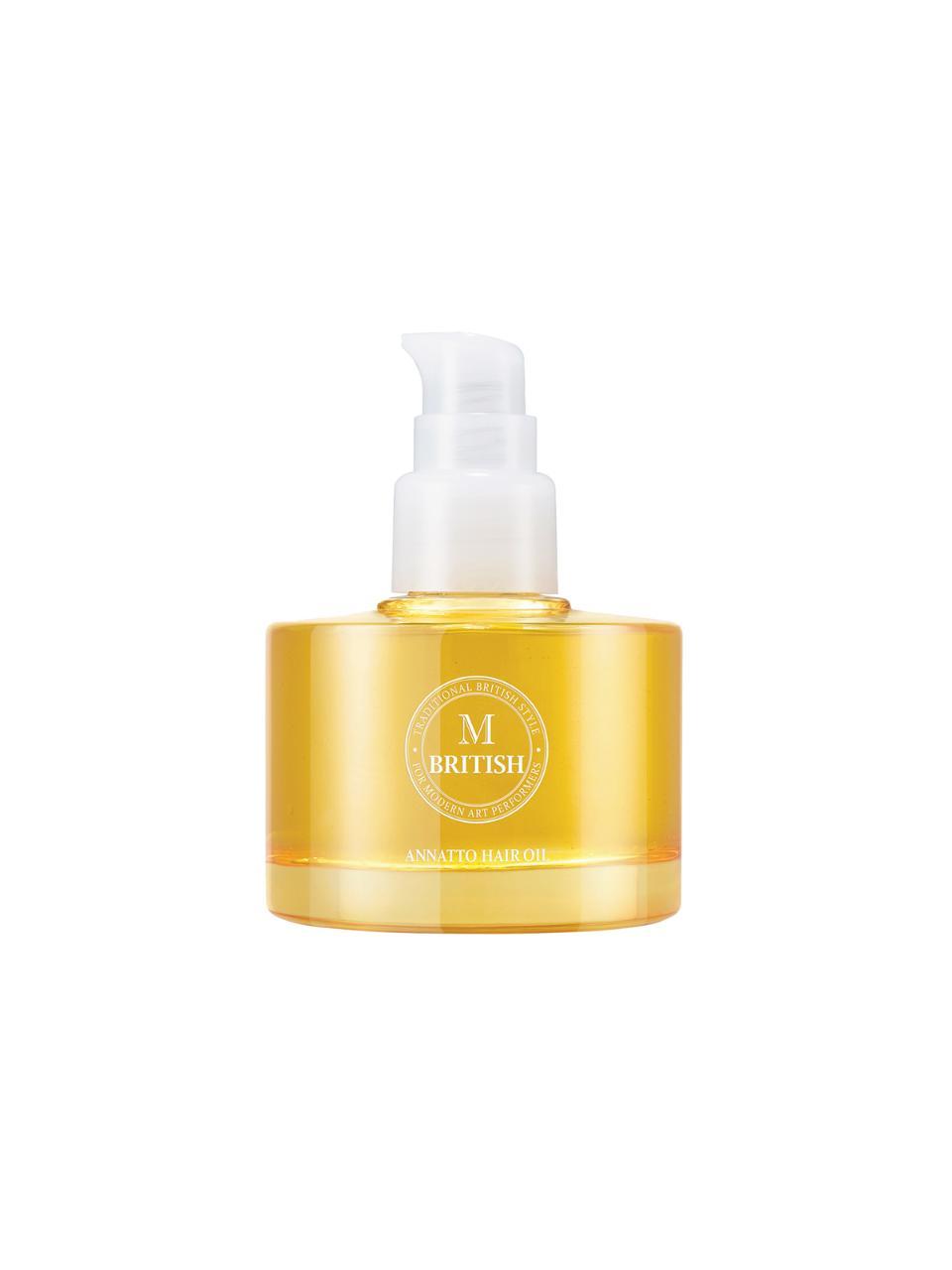 BRITISH M(브리티시엠) [브리티시엠] 아나토 헤어 오일 70ml | 신세계V [BRITISH M][브리티시엠] 아나토 헤어 오일 70ml - 