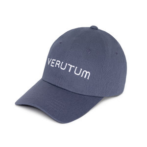 VERUTUM(베루툼) HW-BC009FL : Front Logo CapㅣBlue Grey | S.I.VILLAGE (에스아이빌리지)