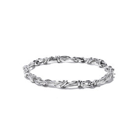 COLDFRAME(콜드프레임) GORDIAN KNOT CHAIN BRACELET S | S.I.VILLAGE (에스아이빌리지)