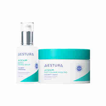 AESTURA(에스트라) 에스트라 에이시카 365 세럼 40ml + 에이시카 365패드 60매 100ml | S.I.VILLAGE (에스아이빌리지)