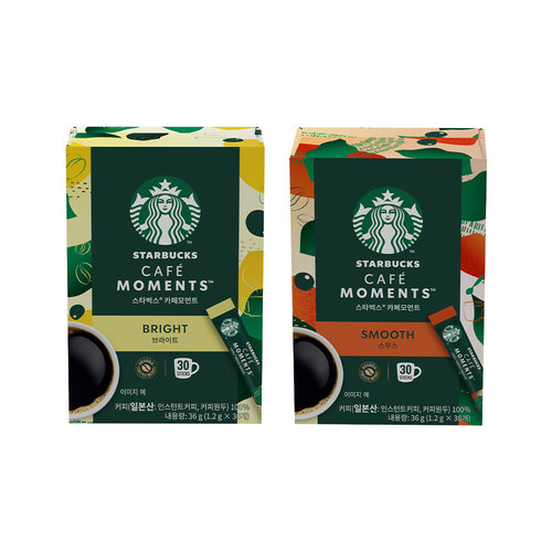STARBUCKS(스타벅스) [스타벅스] 카페모먼트 30T | 신세계V [STARBUCKS][스타벅스] 카페모먼트 30T - 
