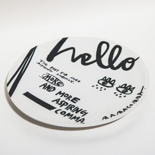 MAMACOMMA(마마콤마) CERAMIC SMALL PLATE YIDO | 신세계V [MAMACOMMA]CERAMIC SMALL PLATE  YIDO - 