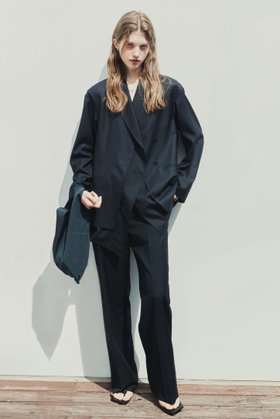GOEN.J(고엔제이) Blazer layered effect shirts vest jacket | S.I.VILLAGE (에스아이빌리지)