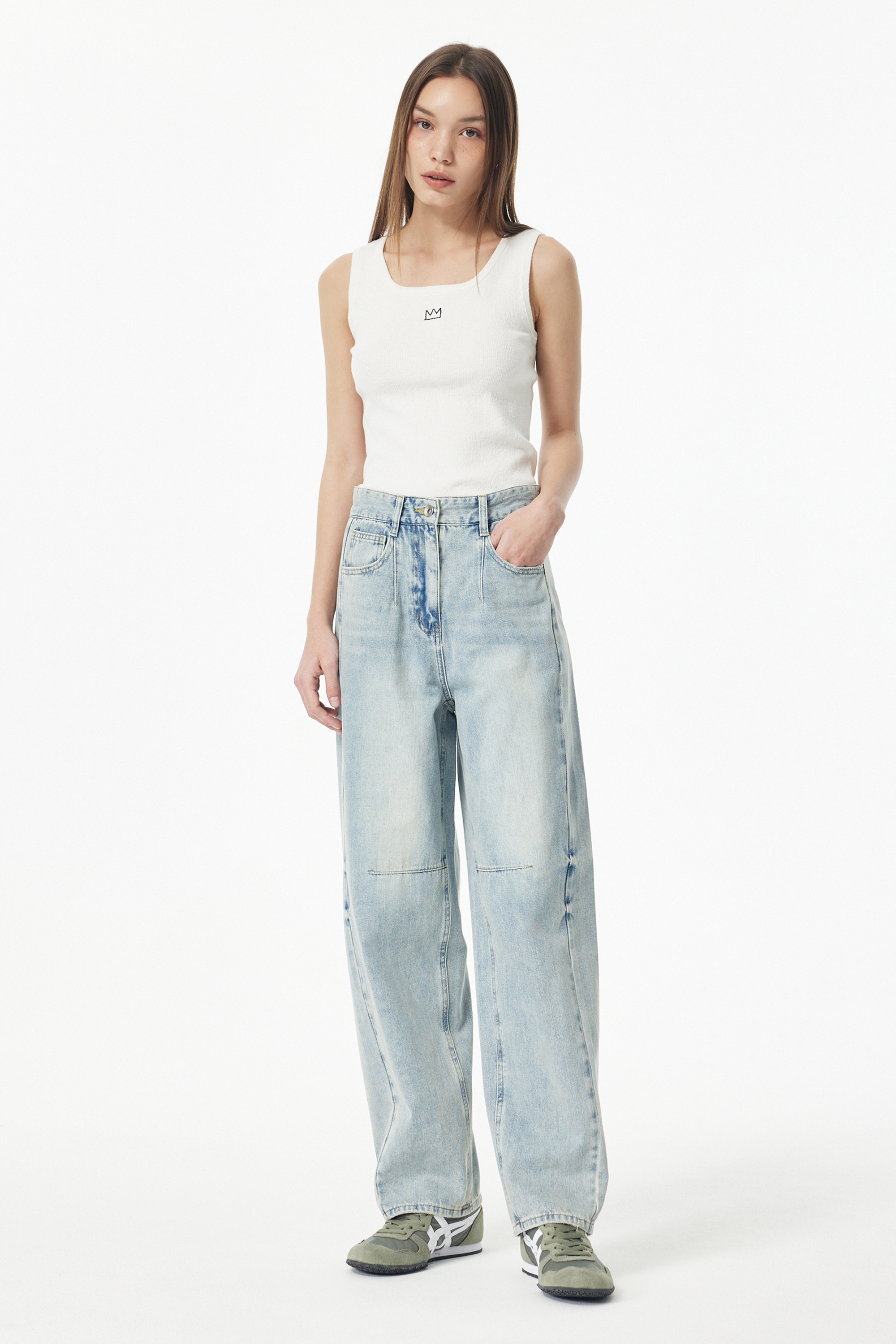 ISABEL MARANT(이자벨마랑) 이자벨마랑 벨비라 여성 청바지 ISABEL MARANT(이자벨마랑) 이자벨마랑 벨비라 여성 청바지