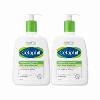 CETAPHIL(세타필) [세타필] 세타필 모이스춰라이징 로션 500ml 더블 기획 | S.I.VILLAGE (에스아이빌리지)