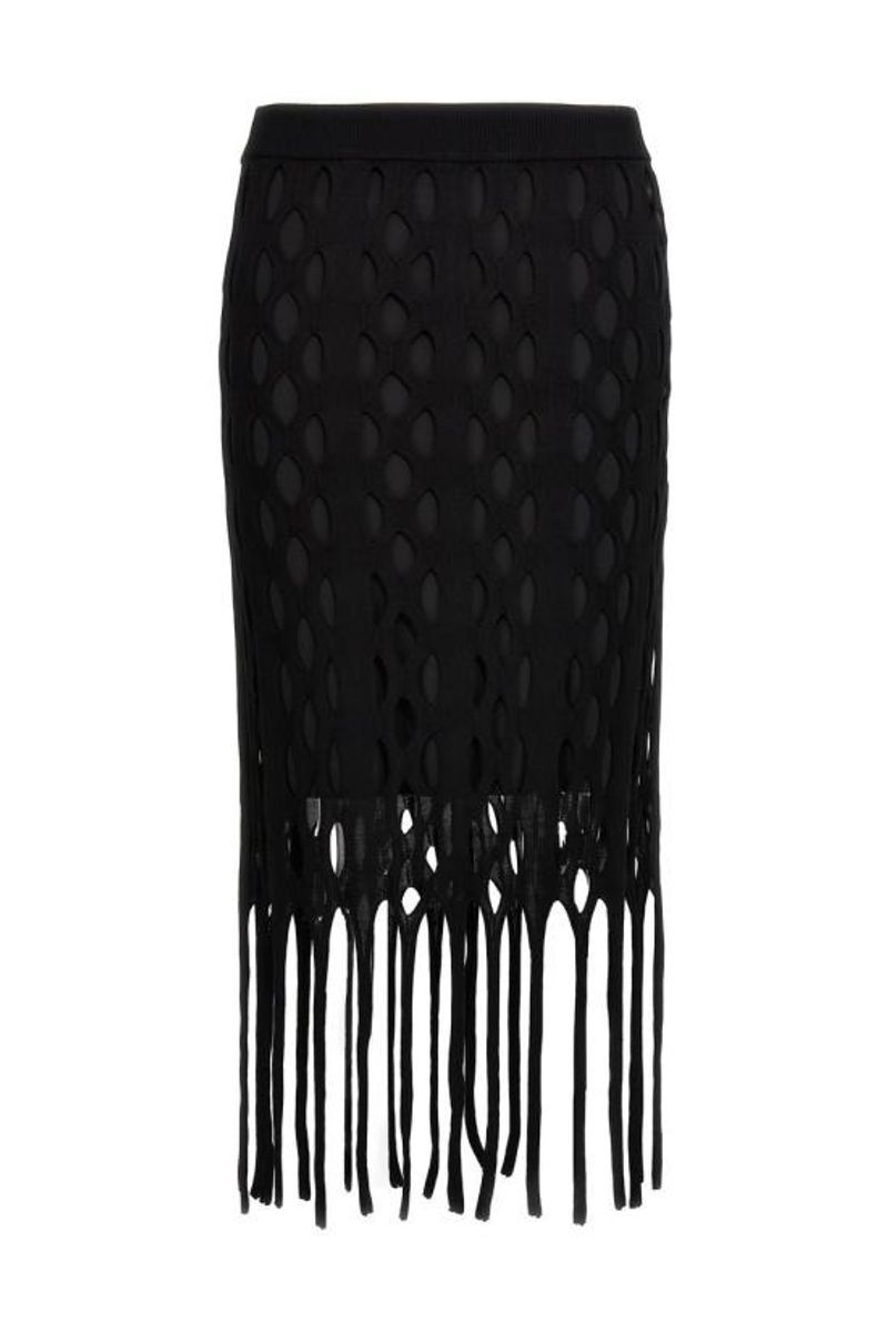 PINKO(핑코) 24SS 핑코 미디 스커트 103466Y7ZX Z99