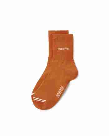 BROMPTON LONDON(브롬톤 런던) BROMPTON SOCKS 2 - ORANGE (P245ASO202) | S.I.VILLAGE (에스아이빌리지)