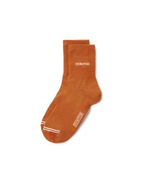 BROMPTON LONDON(브롬톤 런던) BROMPTON SOCKS 2 - ORANGE (P245ASO202) | S.I.VILLAGE (에스아이빌리지)