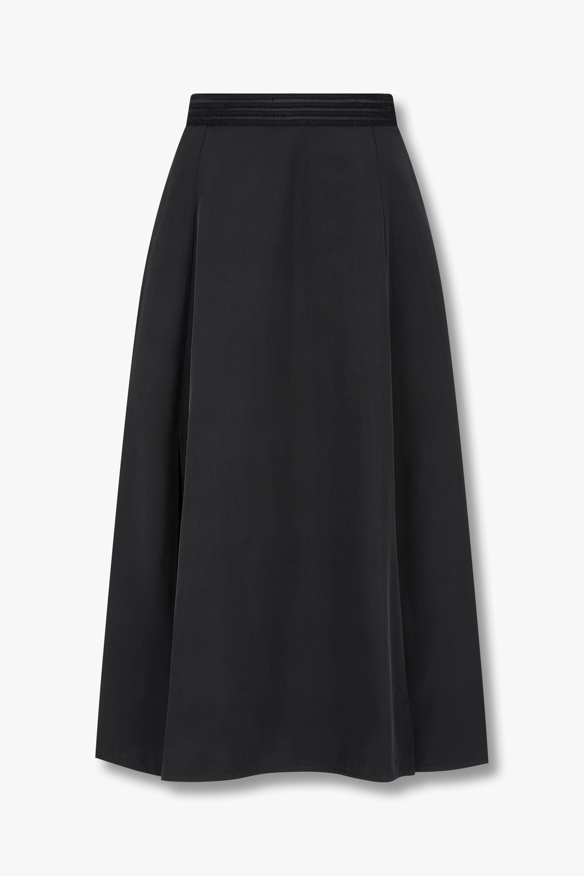 J.CHUNG (사용안함)(제이청) Arch Long Skirt_Black | S.I.