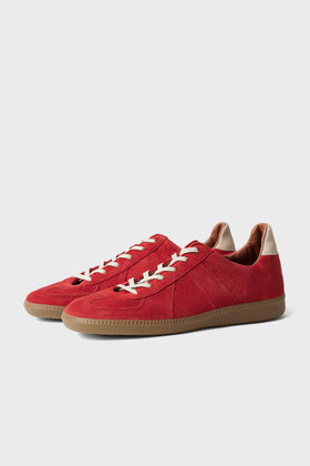 REPRODUCTION OF FOUND(리프로덕션 오브 파운드) 리프로덕션오브파운드 German Military Red suede (Exclusive edition) | S.I.VILLAGE (에스아이빌리지)