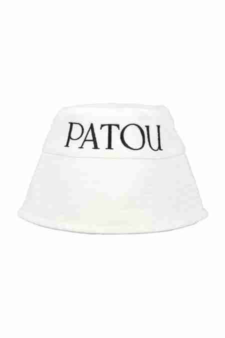 PATOU(파투) 24SS 파투 모자 AC0270132 White | S.I.VILLAGE (에스아이빌리지)