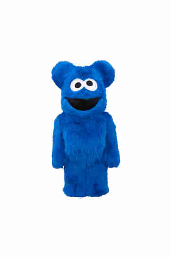 KINKIROBOT(킨키로봇) 400% BEARBRICK COOKIE MONSTER COSTUME Ver.2.0 (2409015) | S.I.VILLAGE (에스아이빌리지)