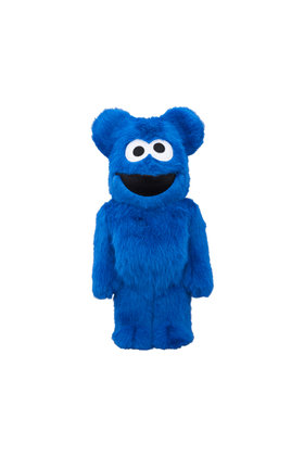 KINKIROBOT(킨키로봇) 400% BEARBRICK COOKIE MONSTER COSTUME Ver.2.0 (2409015) | S.I.VILLAGE (에스아이빌리지)