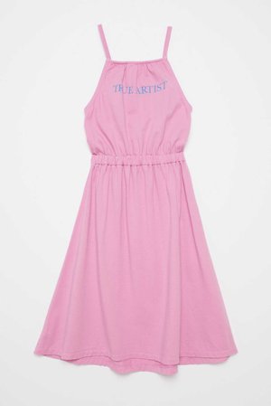 TRUE ARTIST(트루 아티스트) 트루아티스트 24SS 드레스 n04 라일락 핑크 123PC030 | S.I.VILLAGE (에스아이빌리지)
