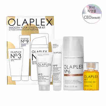 OLAPLEX(올라플렉스) [올라플렉스] 스무스 유어 스타일 헤어 키트 | S.I.VILLAGE (에스아이빌리지)