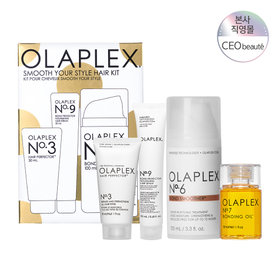 OLAPLEX(올라플렉스) [올라플렉스] 스무스 유어 스타일 헤어 키트 | S.I.VILLAGE (에스아이빌리지)