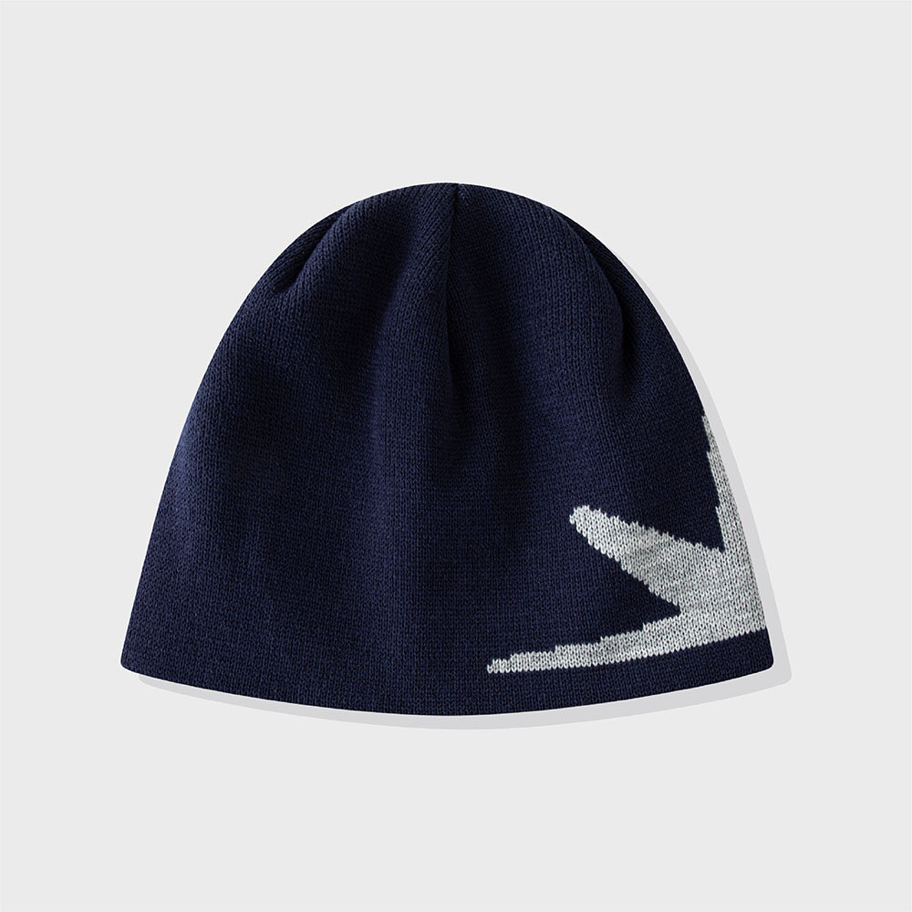 SUNLOVE(썬러브) Daybreak No Cuff Beanie Purple | S.I.VILLAGE SUNLOVE(썬러브) Daybreak No Cuff Beanie Purple | S.I.VILLAGE