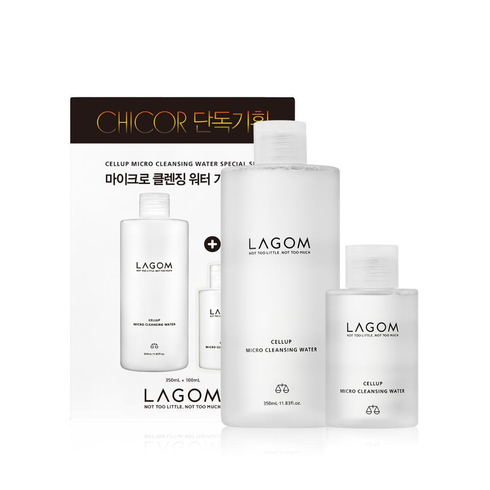 LAGOM(라곰) [라곰] ★시코르단독★셀럽 마이크로 클렌징워터... [LAGOM][라곰] ★시코르단독★셀럽 마이크로 클렌징워터 기획세트... 