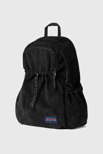 JANSPORT(잔스포츠) 잔스포츠 라운지팩 코듀로이 BLACK | S.I.VILLAGE (에스아이빌리지)