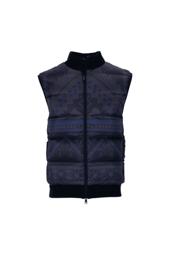 GREYSON(그레이슨) Ghostwolf Cody Full Zip Vest | S.I.VILLAGE (에스아이빌리지)