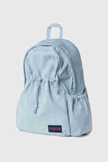 JANSPORT(잔스포츠) 잔스포츠 라운지팩 코듀로이 BLUE DUSK | S.I.VILLAGE (에스아이빌리지)