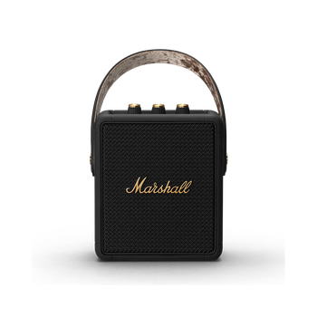 MARSHALL(마샬) 마샬 STOCKWELL II (스톡웰2) 휴대용 스피커 블랙&브래스 | S.I.VILLAGE (에스아이빌리지)